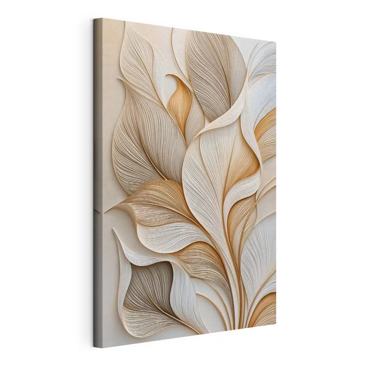 Tableau Feuilles abstraites s51177