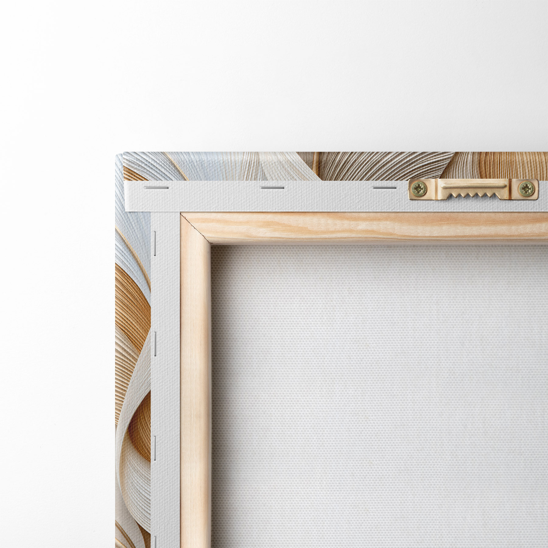 Tableau Feuilles abstraites s51177