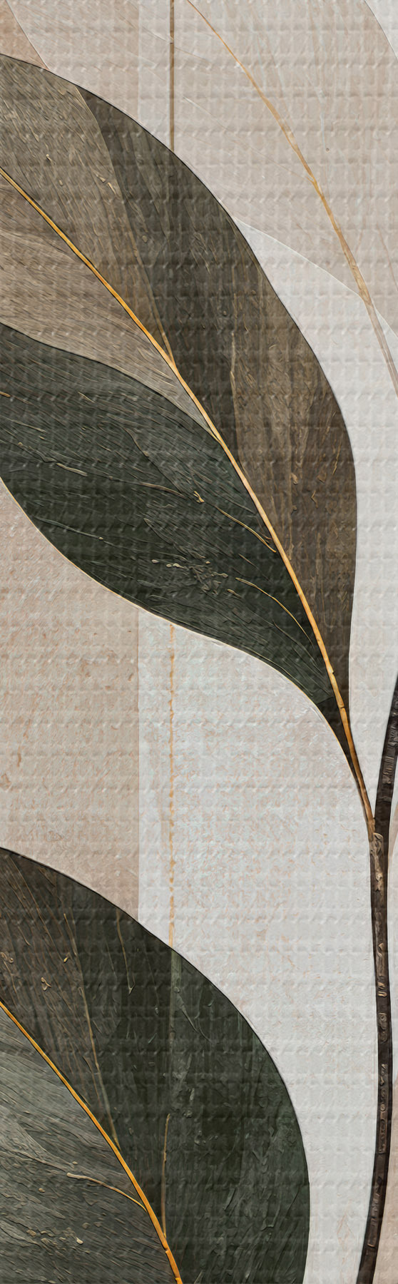 Tableau Géométrie botanique s51180