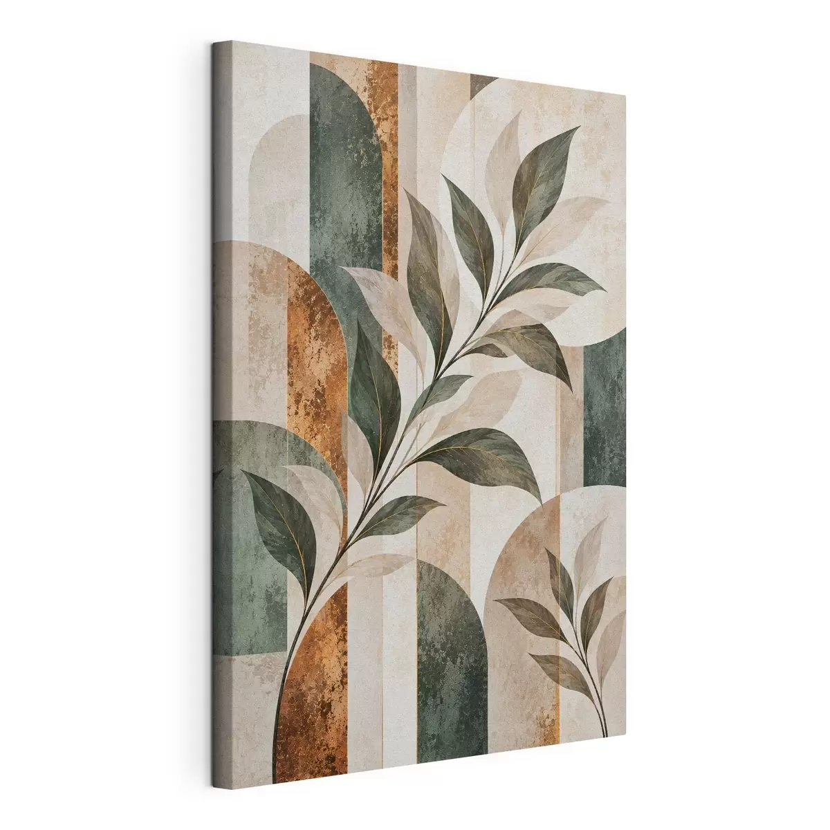 Tableau Abstraction avec une branche feuillue s51181