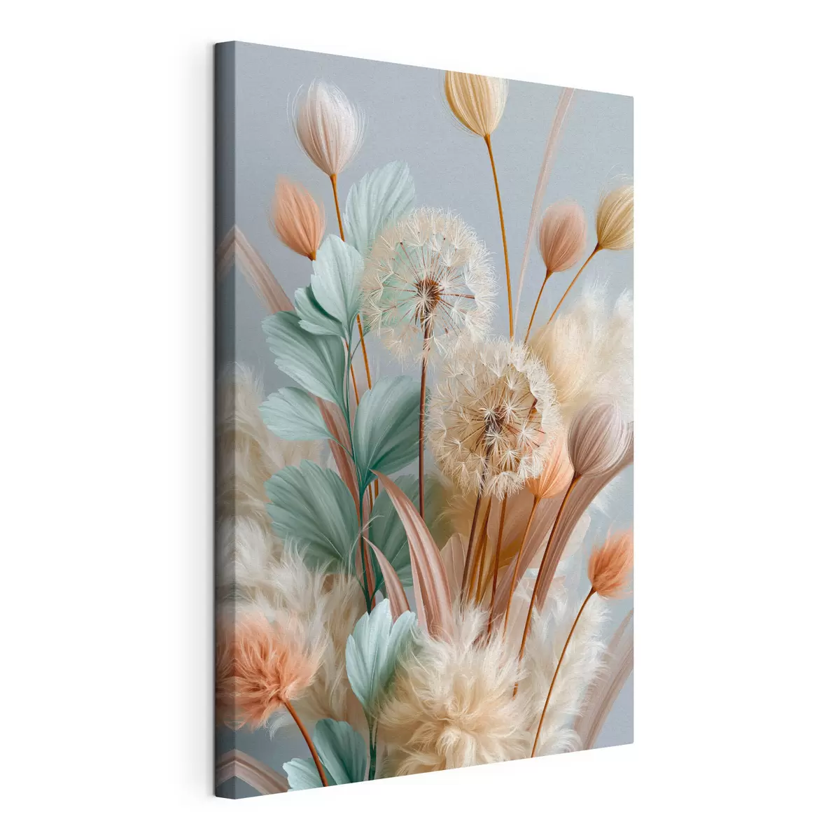 Tableau Pissenlits et fleurs des champs délicats s51182