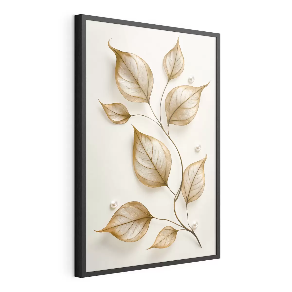 Poster Élégante branche botanique f50866