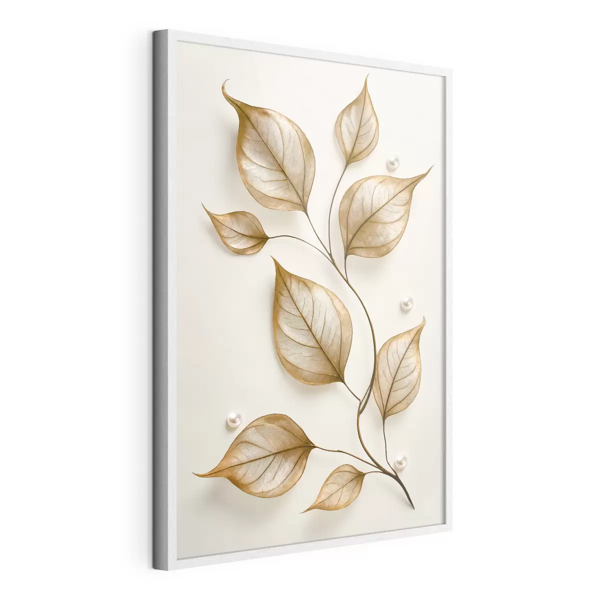 Poster Élégante branche botanique f50866