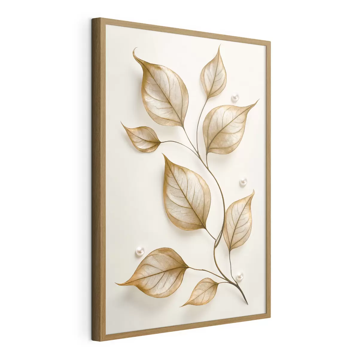 Poster Élégante branche botanique f50866