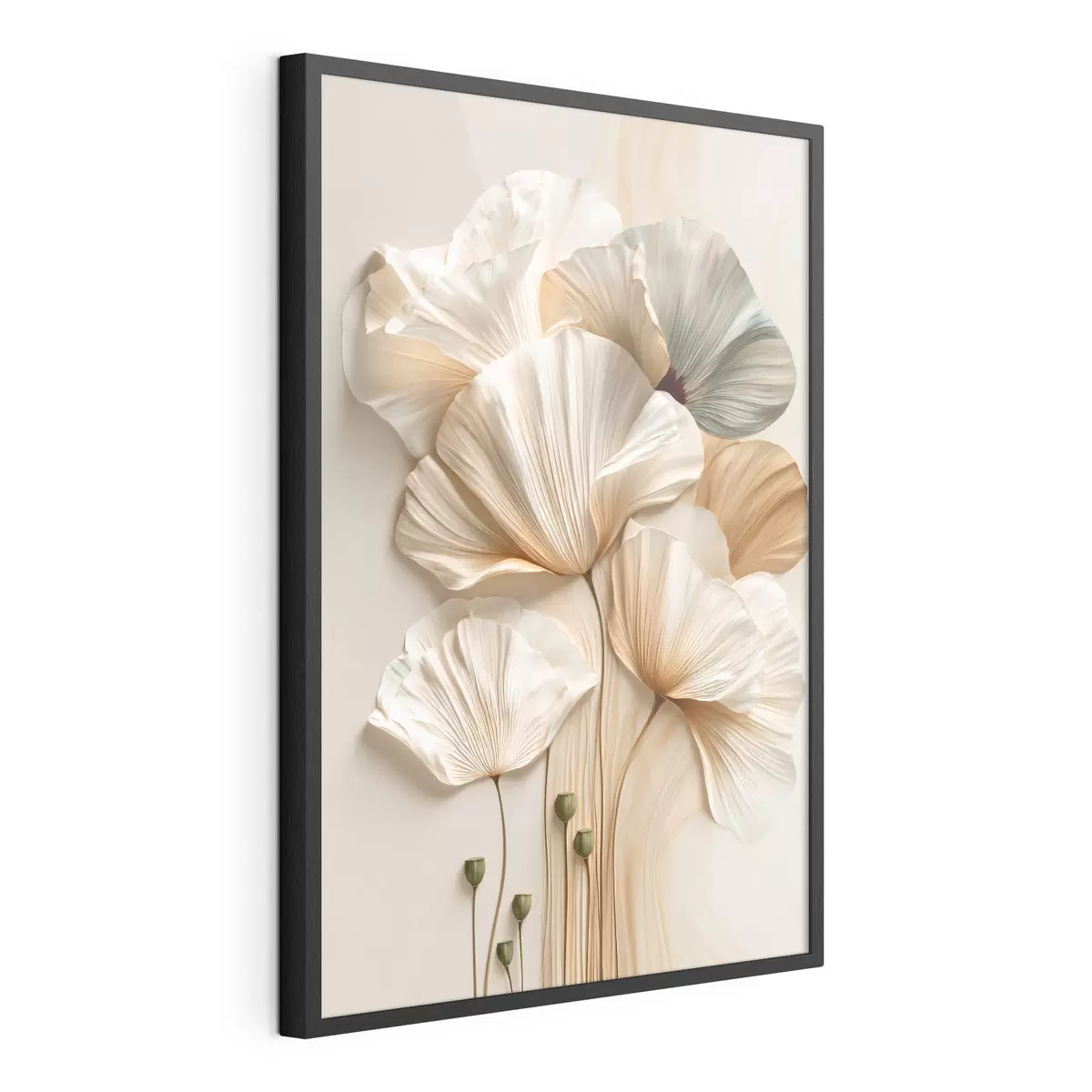 Poster Fleurs abstraites f50870