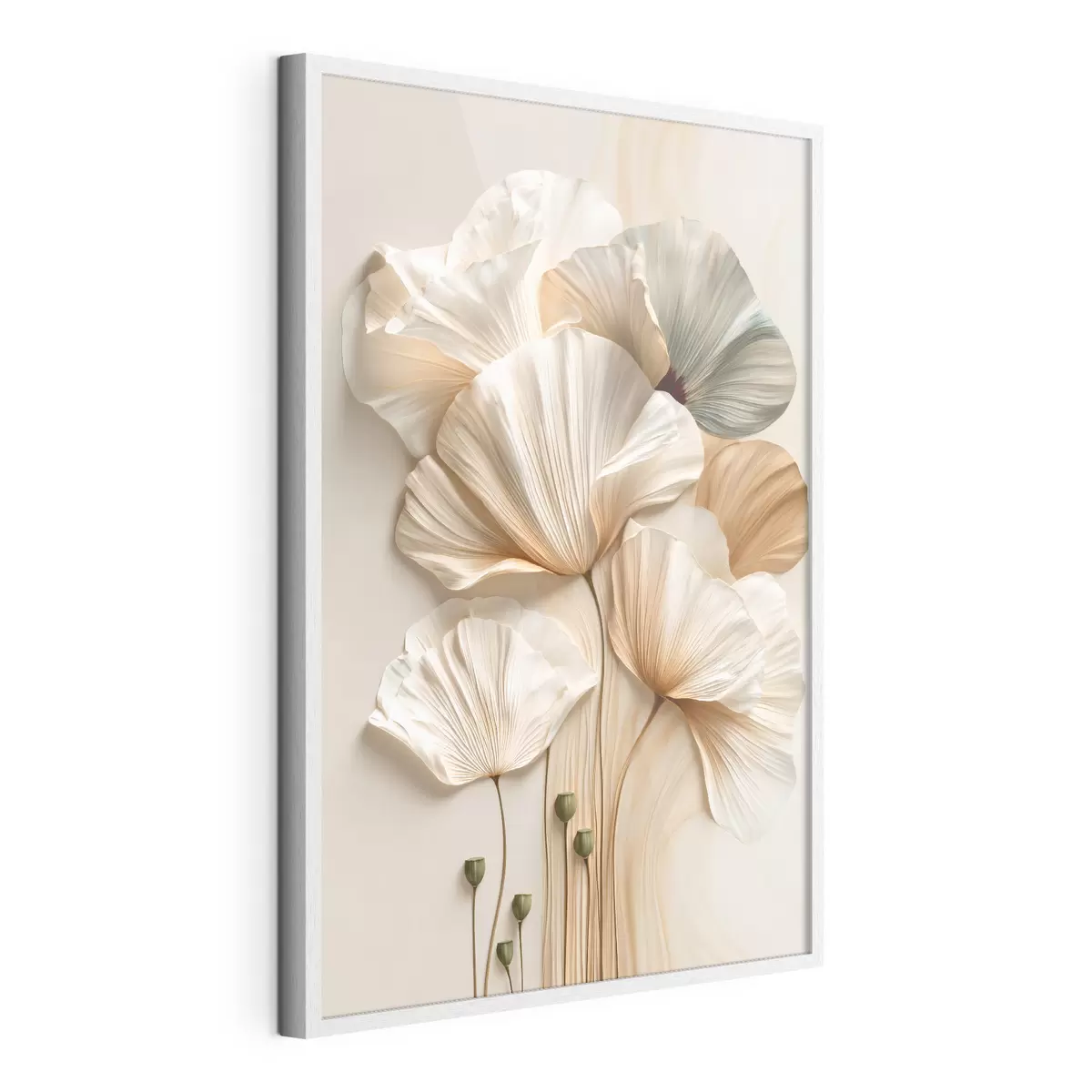 Poster Fleurs abstraites f50870