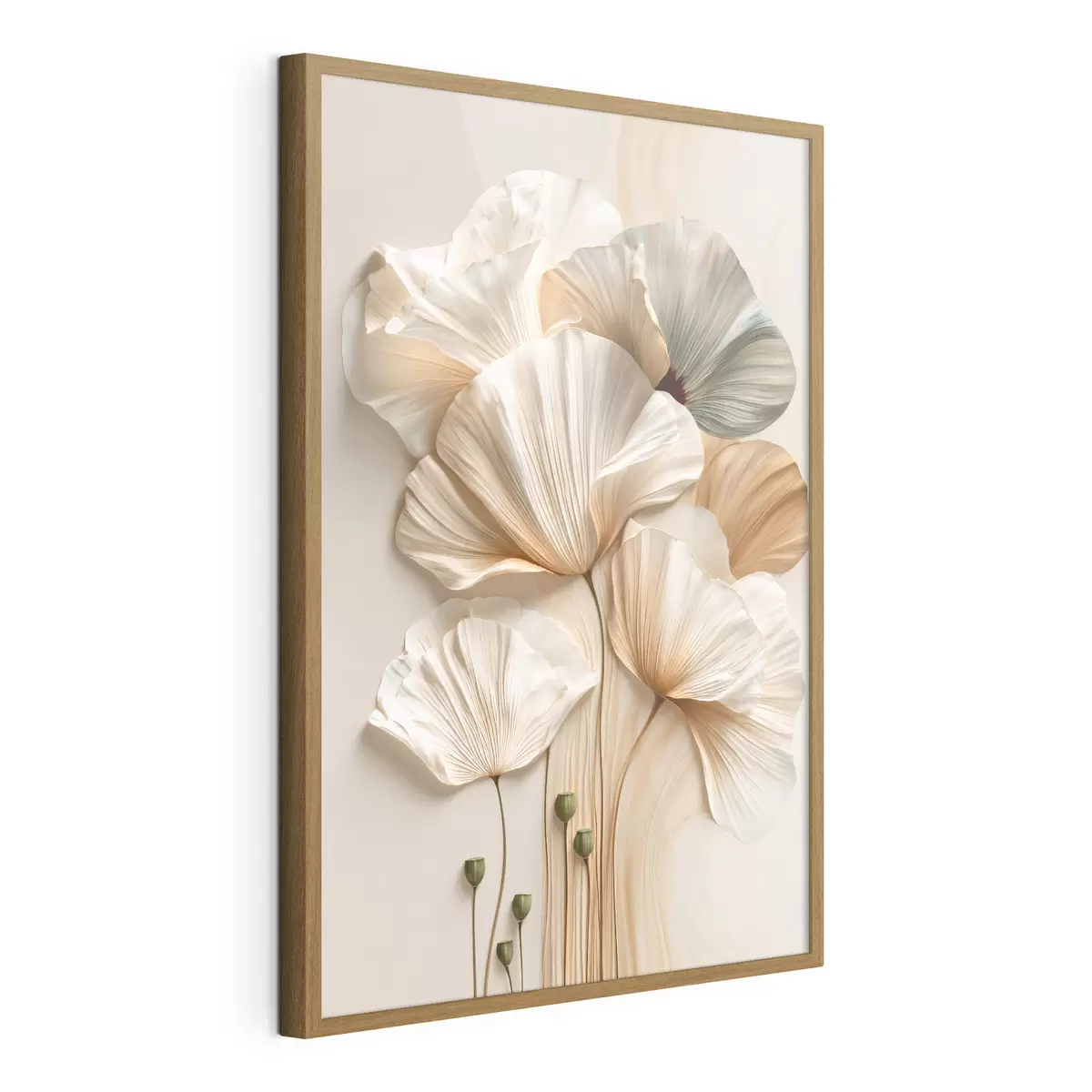 Poster Fleurs abstraites f50870