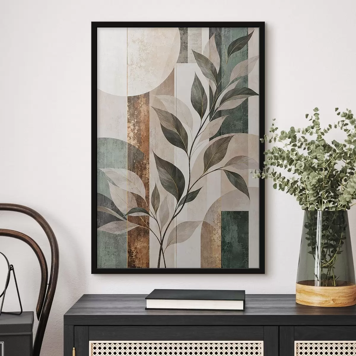 Poster Géométrie botanique f51180