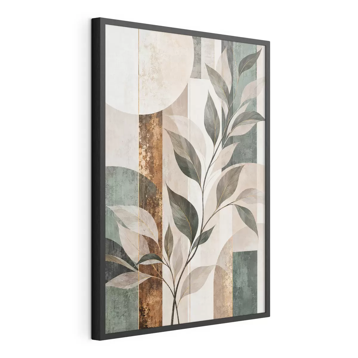 Poster Géométrie botanique f51180