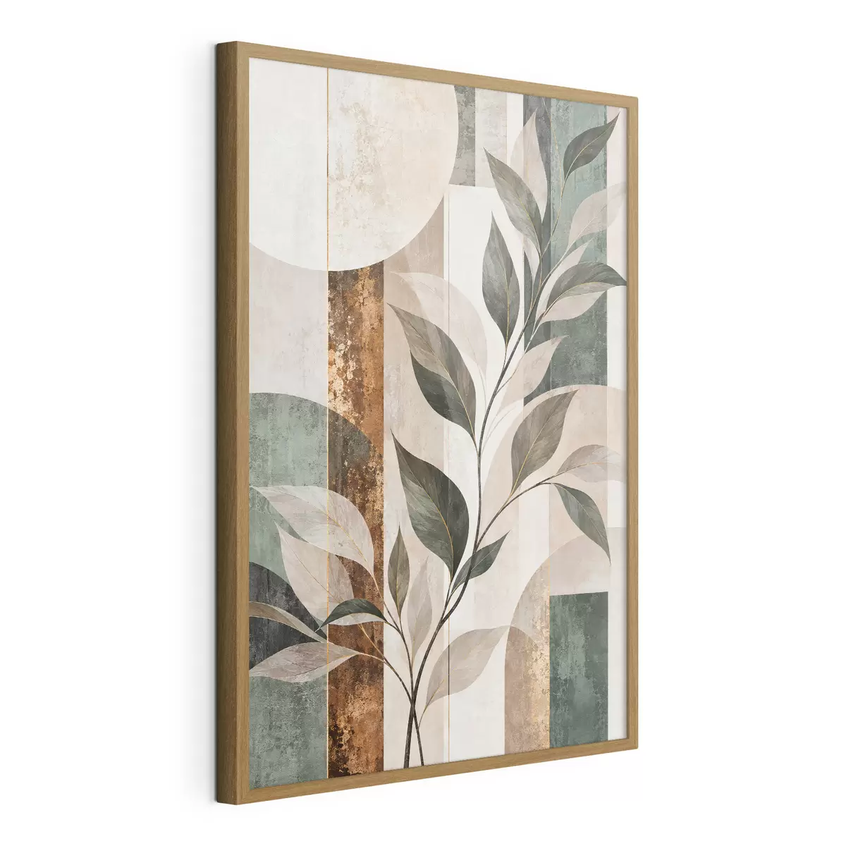 Poster Géométrie botanique f51180