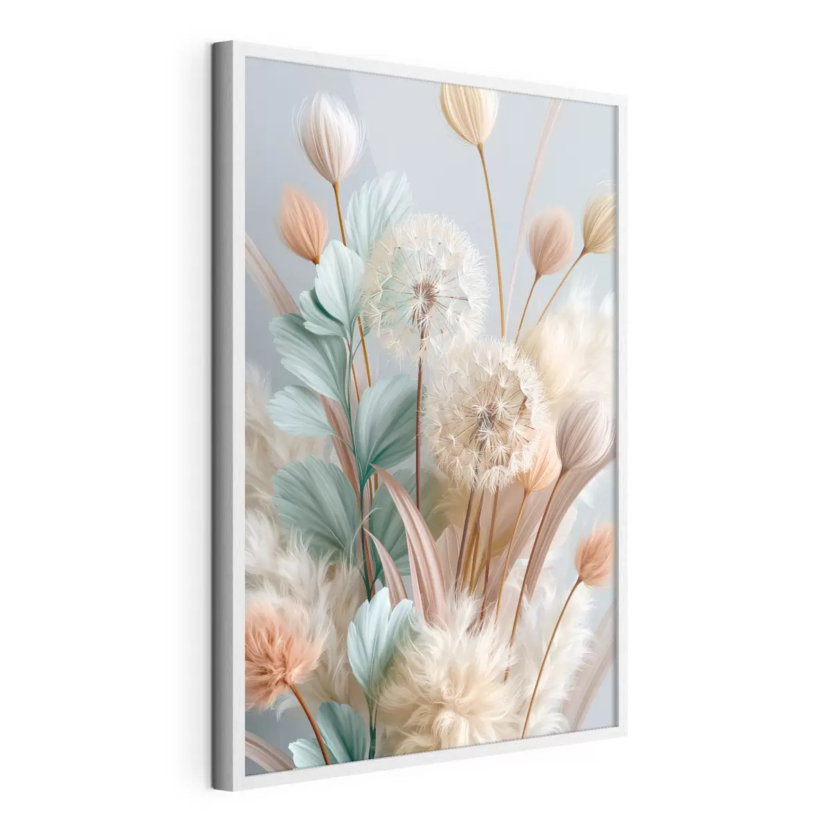 Poster Pissenlits et fleurs des champs délicats f51182
