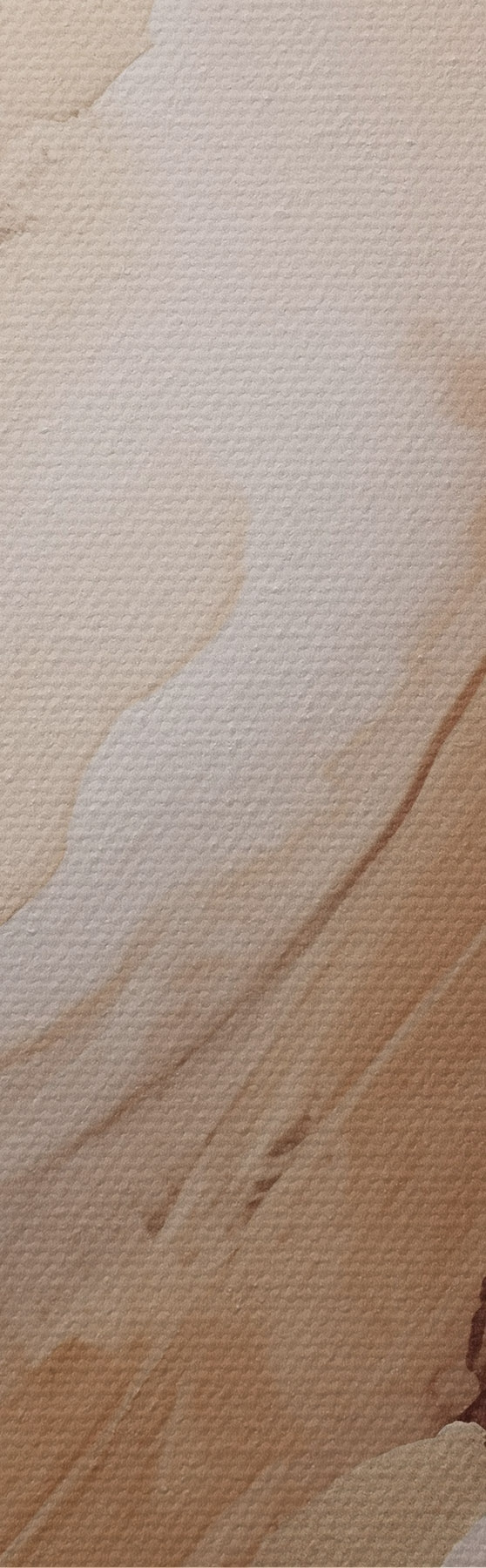 Tableau Couches d'art fluide beige et terre cuite m31089