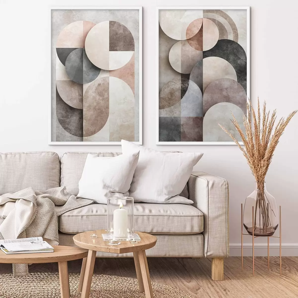 Poster Cercles abstraits d31118