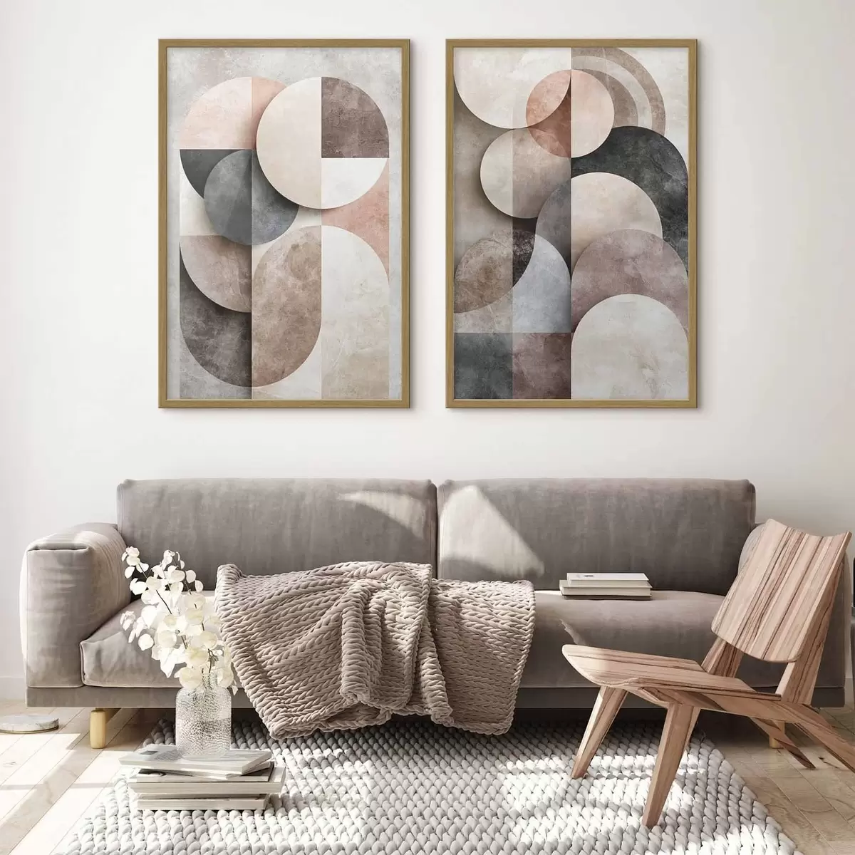 Poster Cercles abstraits d31118