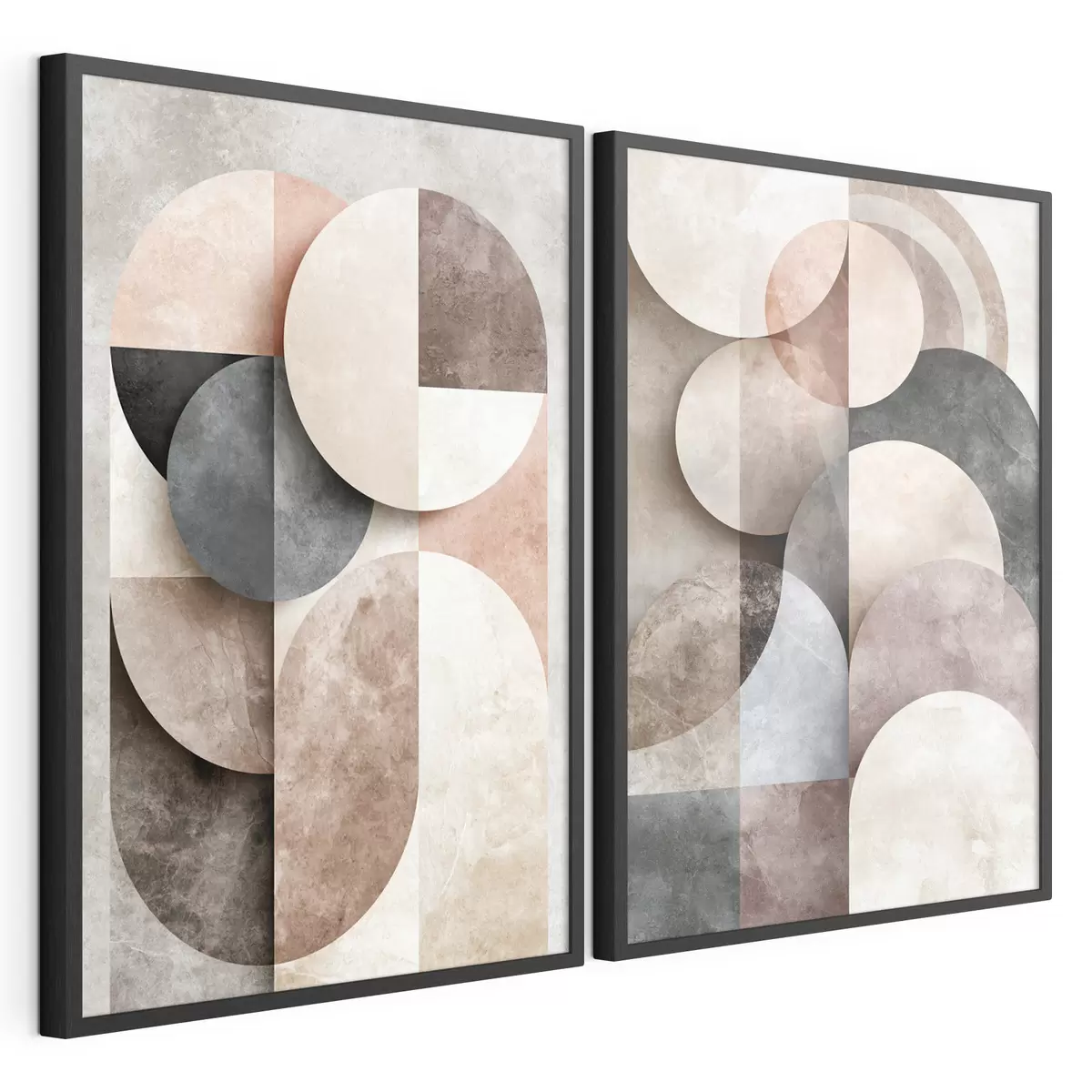 Poster Cercles abstraits d31118