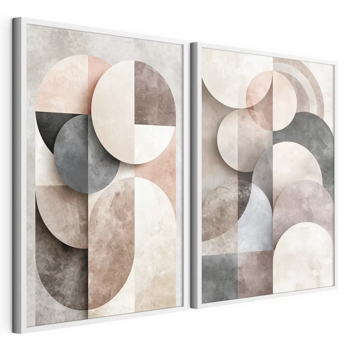 Poster Cercles abstraits d31118