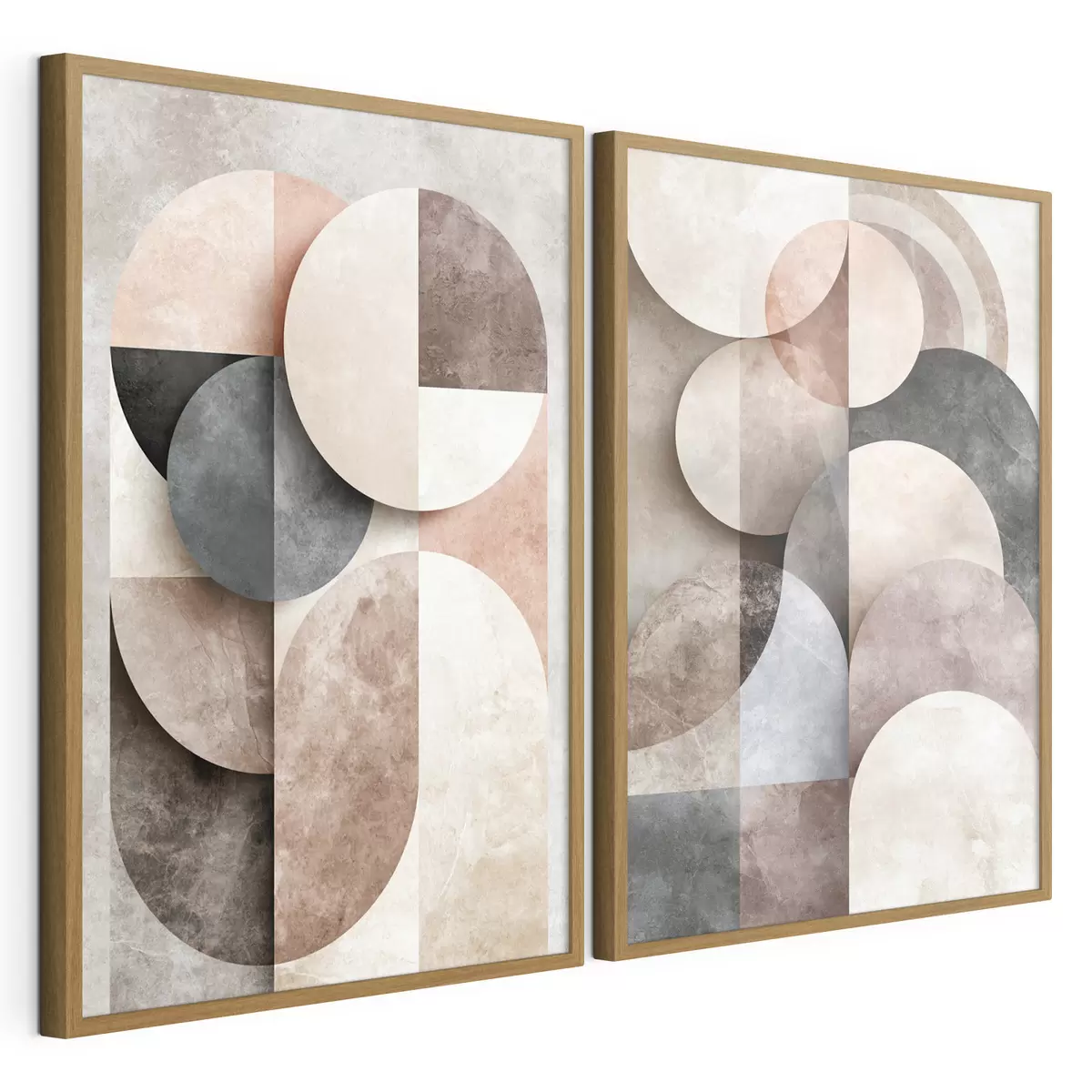 Poster Cercles abstraits d31118