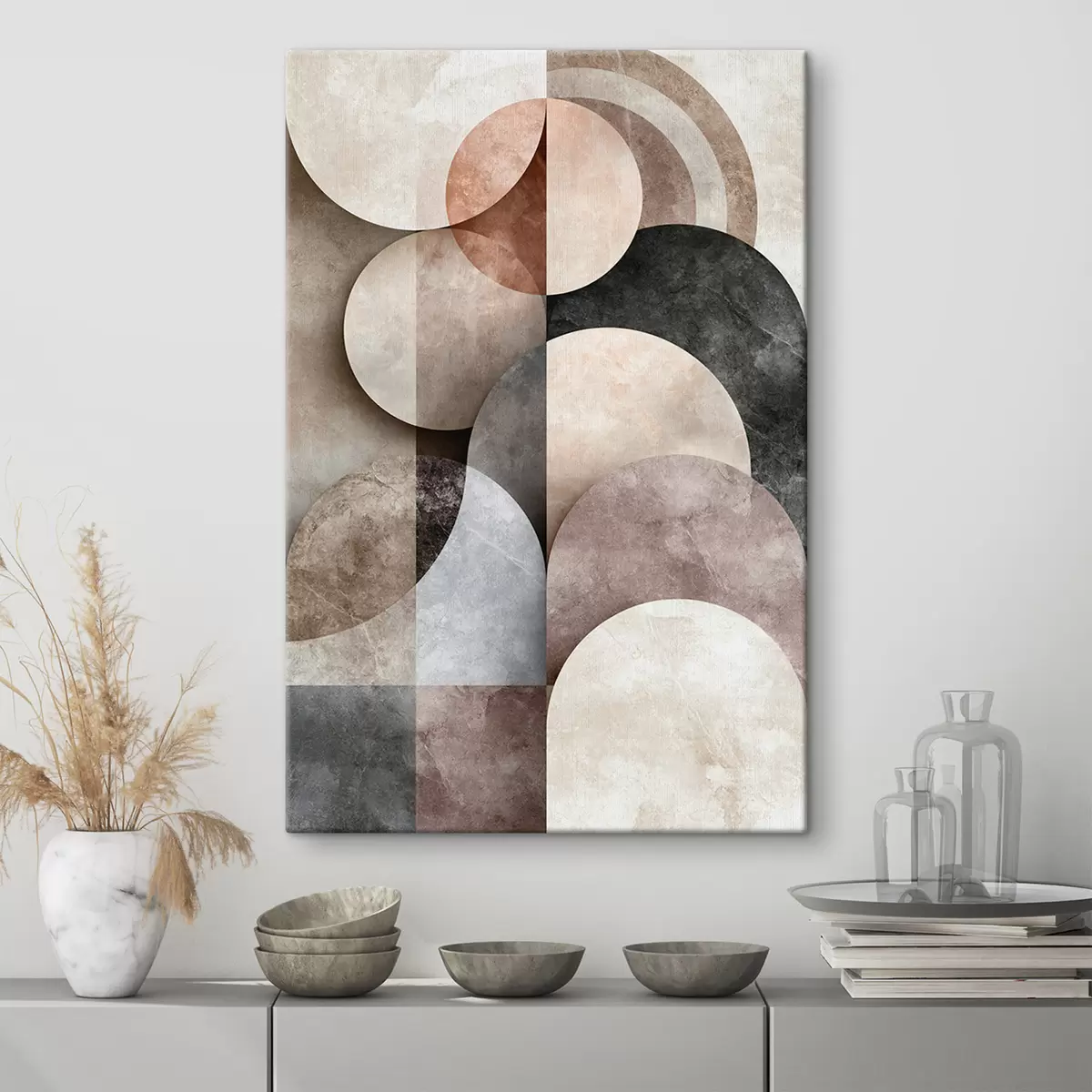 Tableau Cercles qui se chevauchent s51184