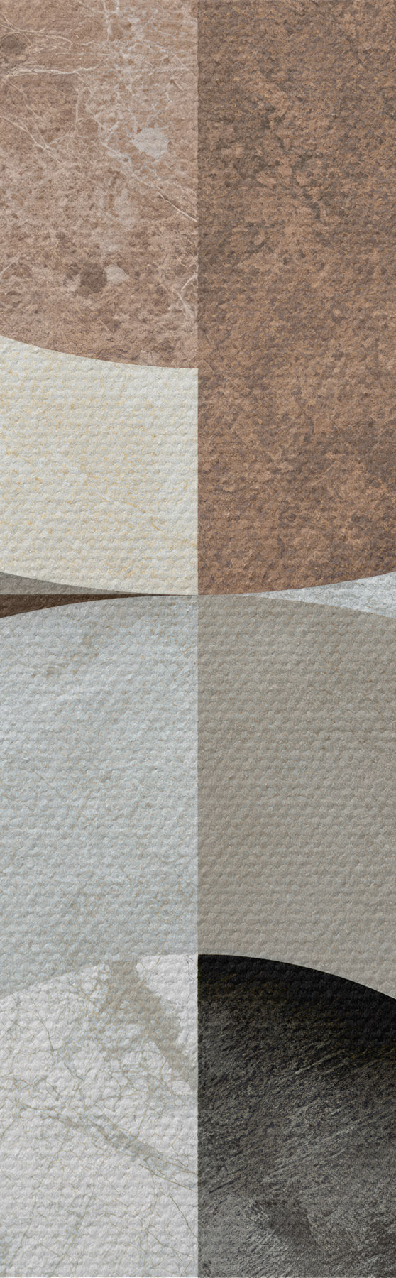 Tableau Composition géométrique à base de cercles s51281