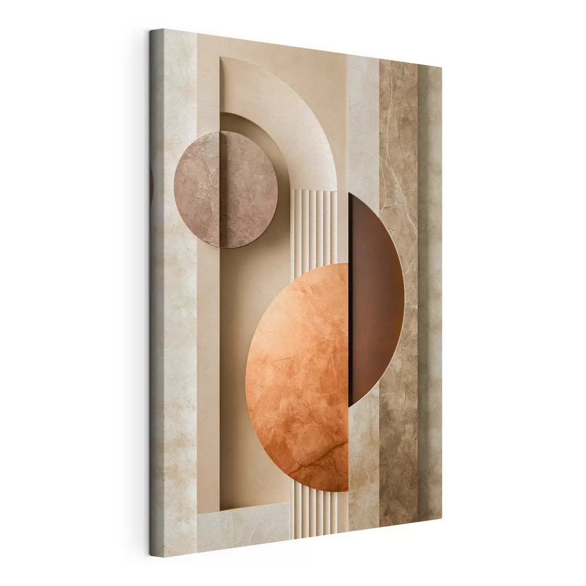 Tableau Géométrie abstraite moderne s51282