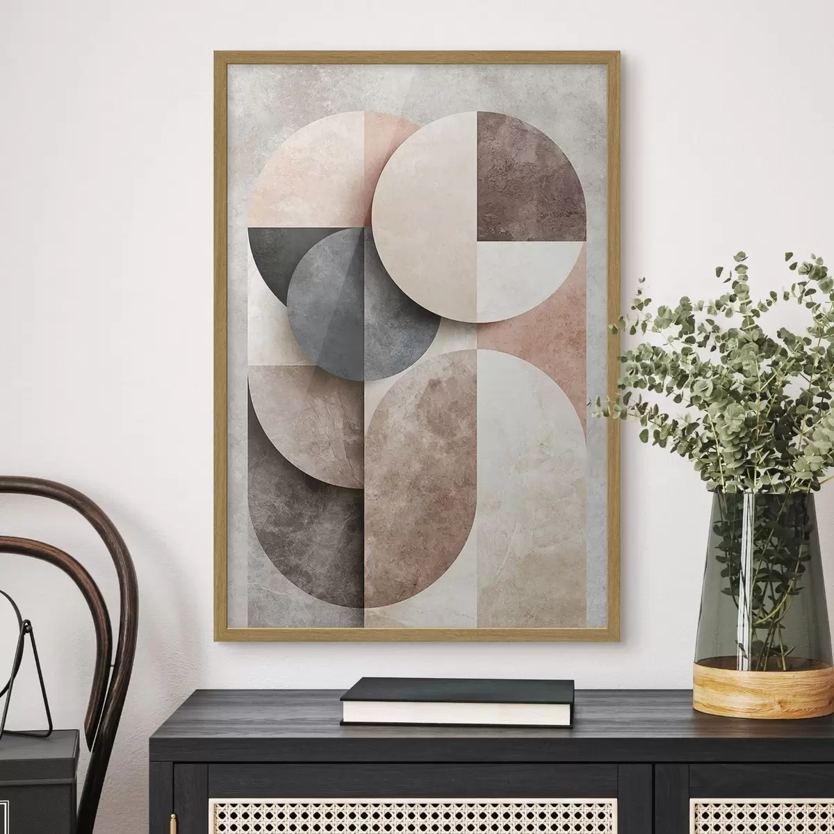 Poster Cercles abstraits f51183