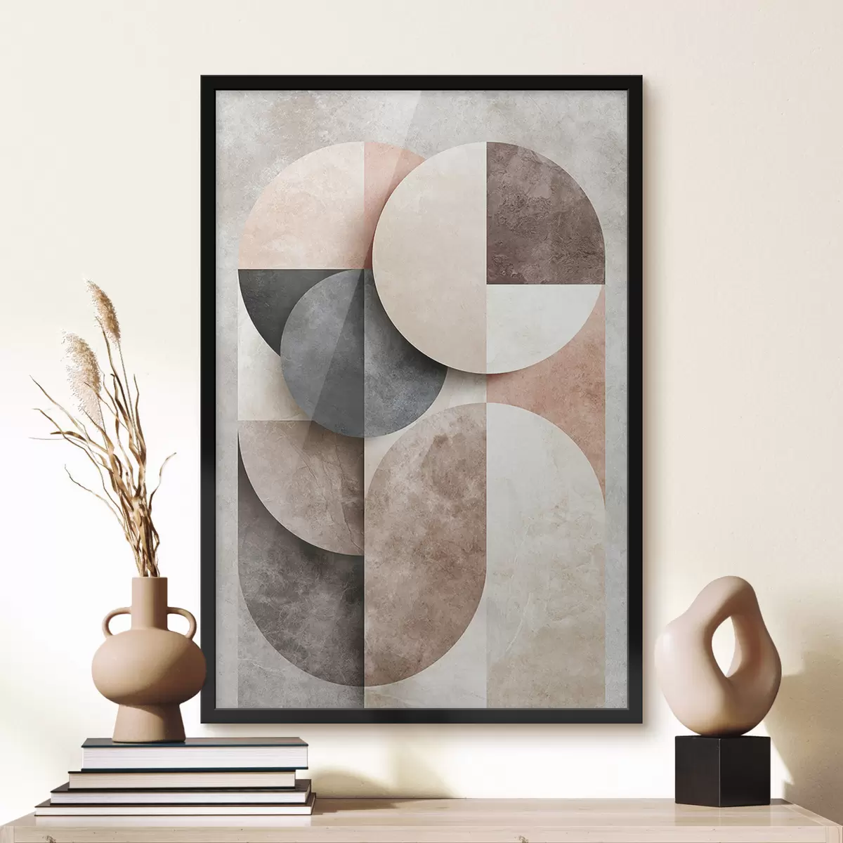 Poster Cercles abstraits f51183