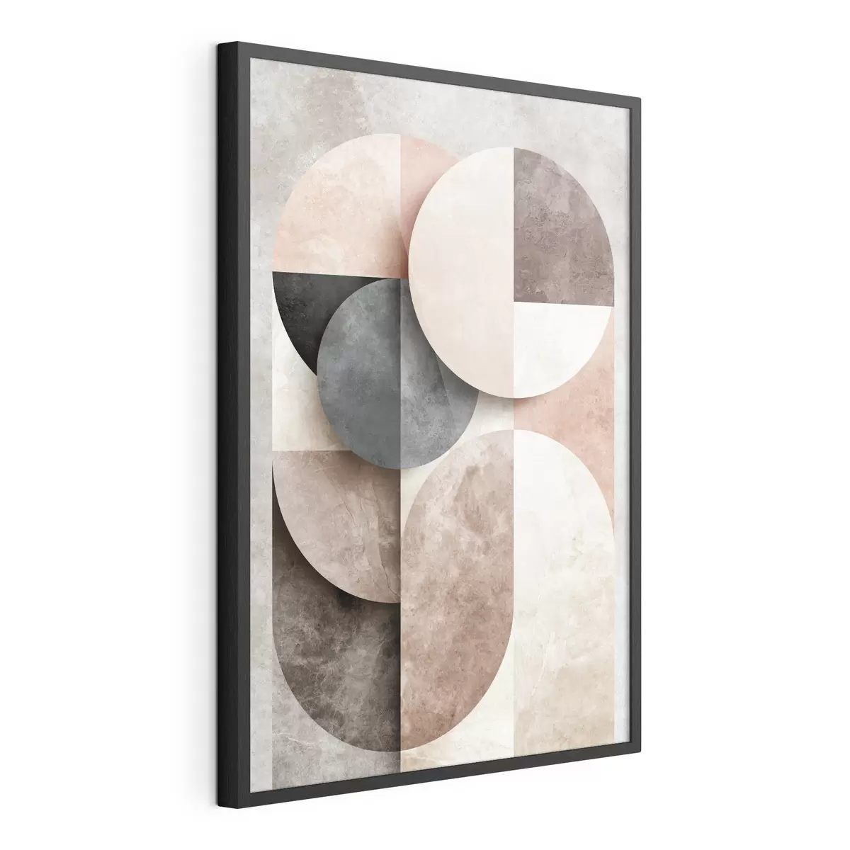 Poster Cercles abstraits f51183