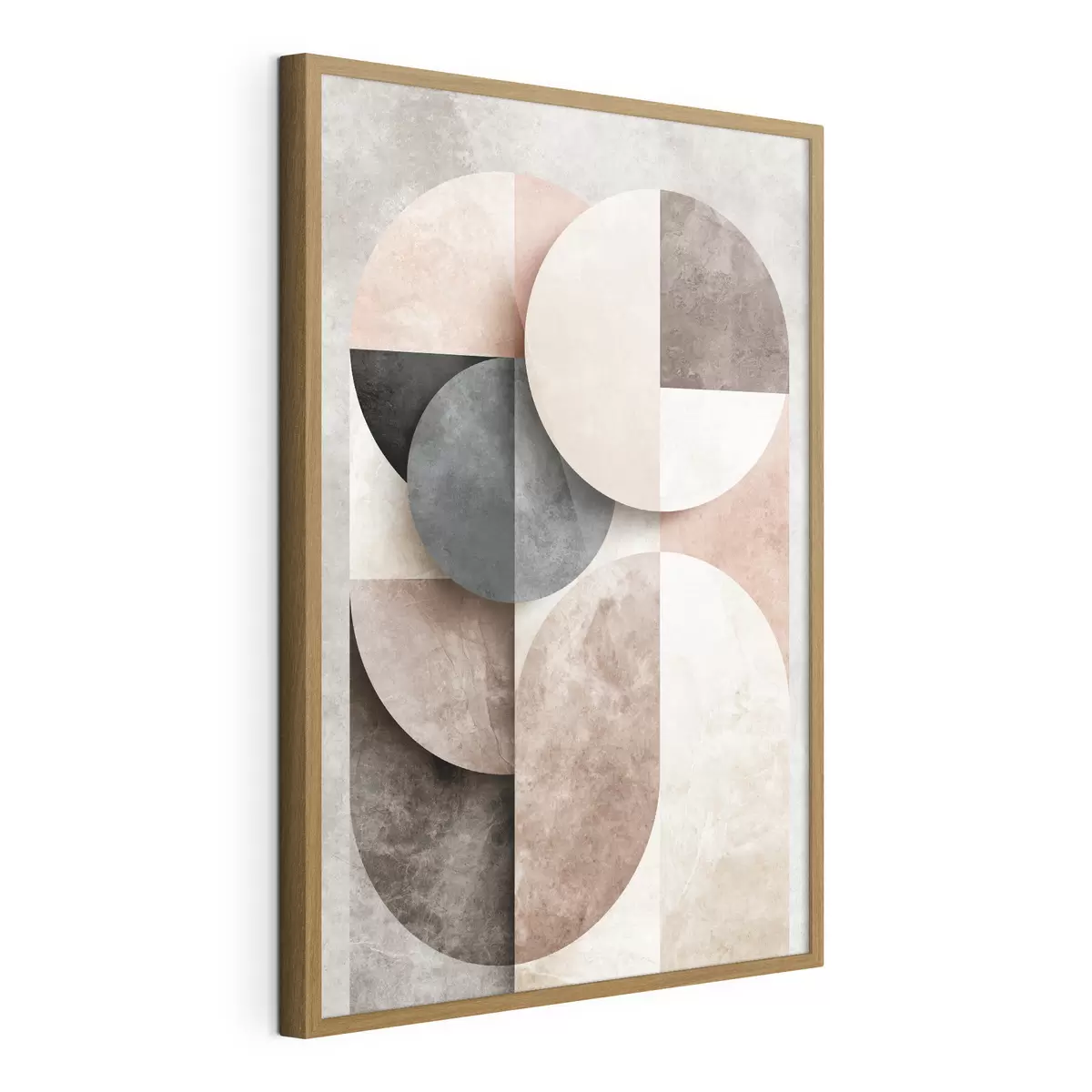 Poster Cercles abstraits f51183
