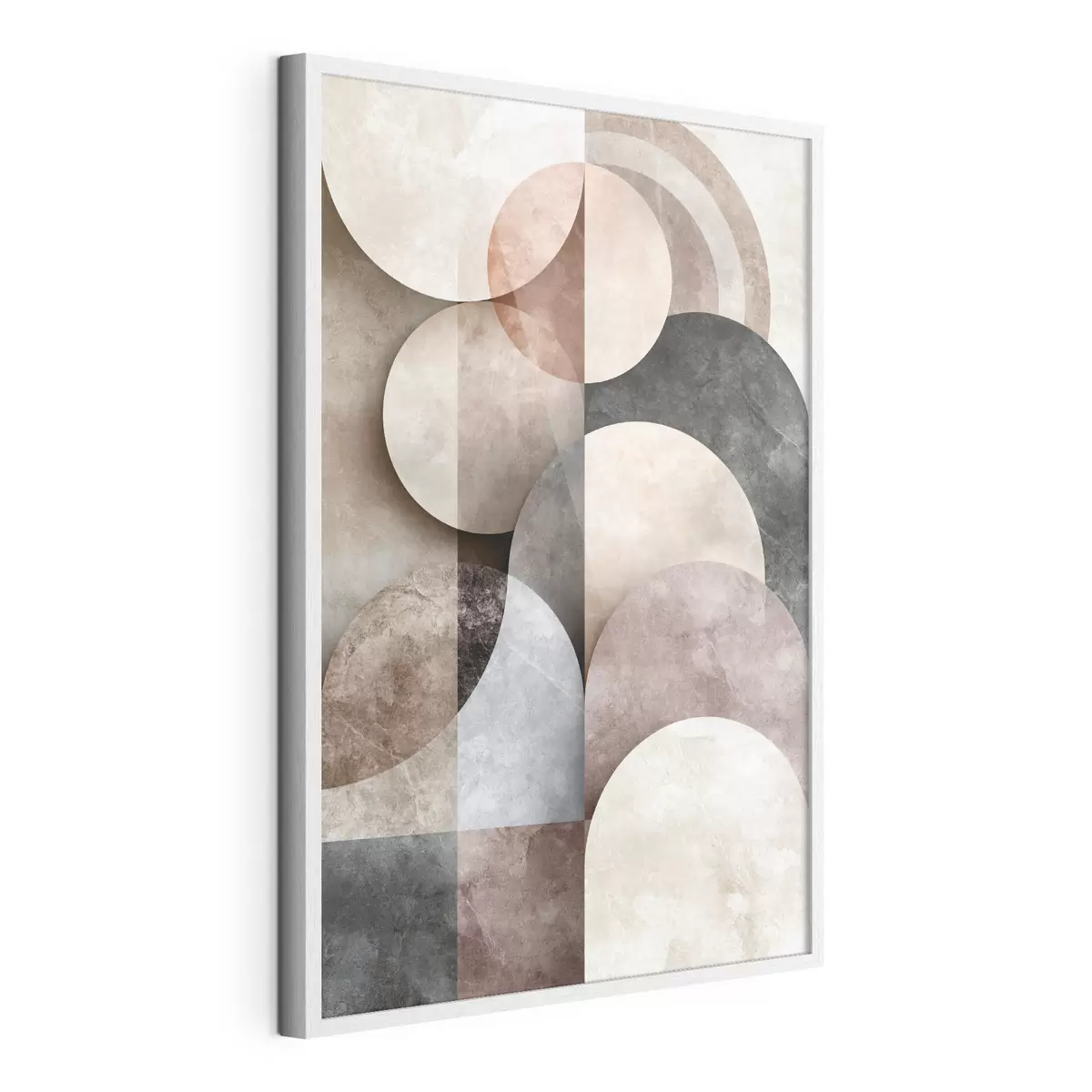 Poster Cercles qui se chevauchent f51184
