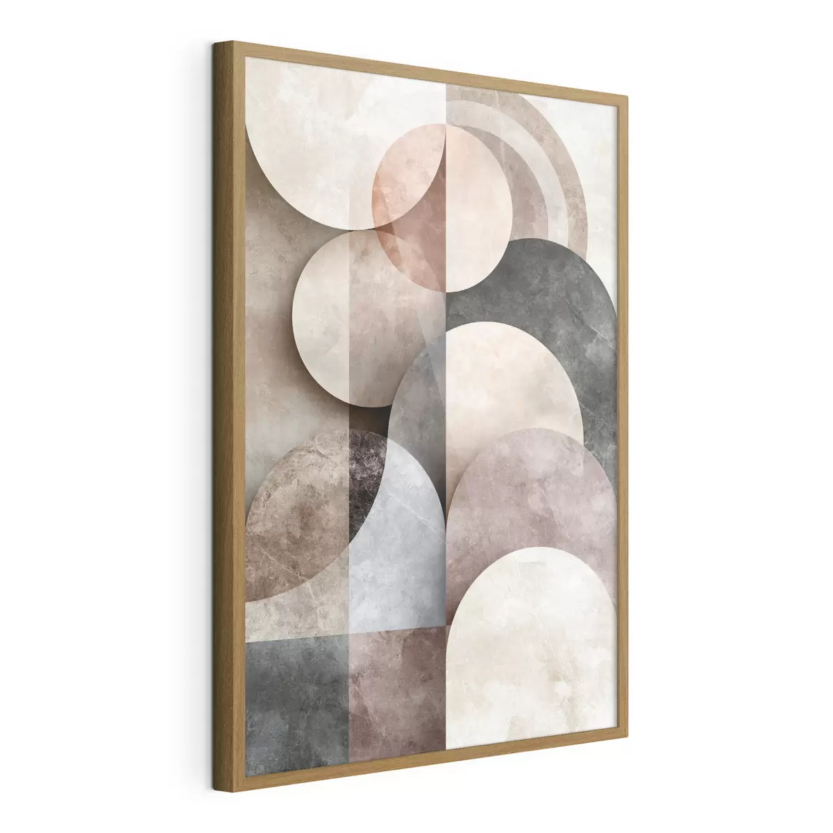 Poster Cercles qui se chevauchent f51184