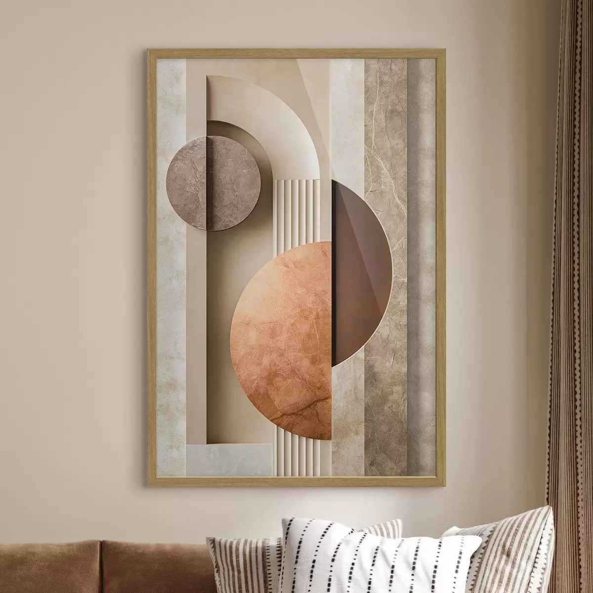 Poster Géométrie abstraite moderne f51282