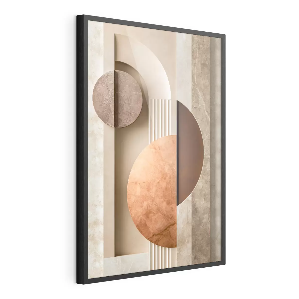 Poster Géométrie abstraite moderne f51282
