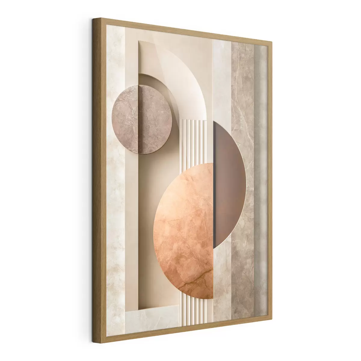 Poster Géométrie abstraite moderne f51282