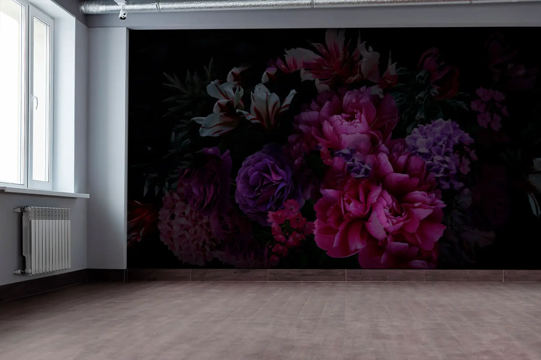 Papier peint Bouquet de magnifiques pivoines u72224