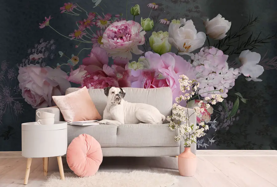 Papier peint Magnifique bouquet de fleurs u72231