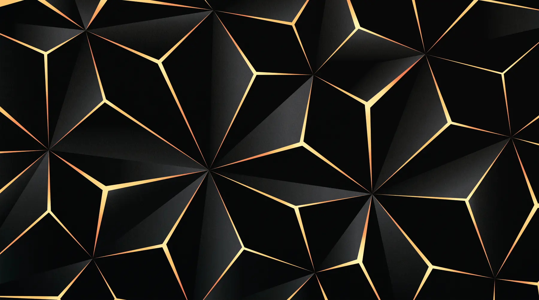 Papier peint Triangle noir u72104