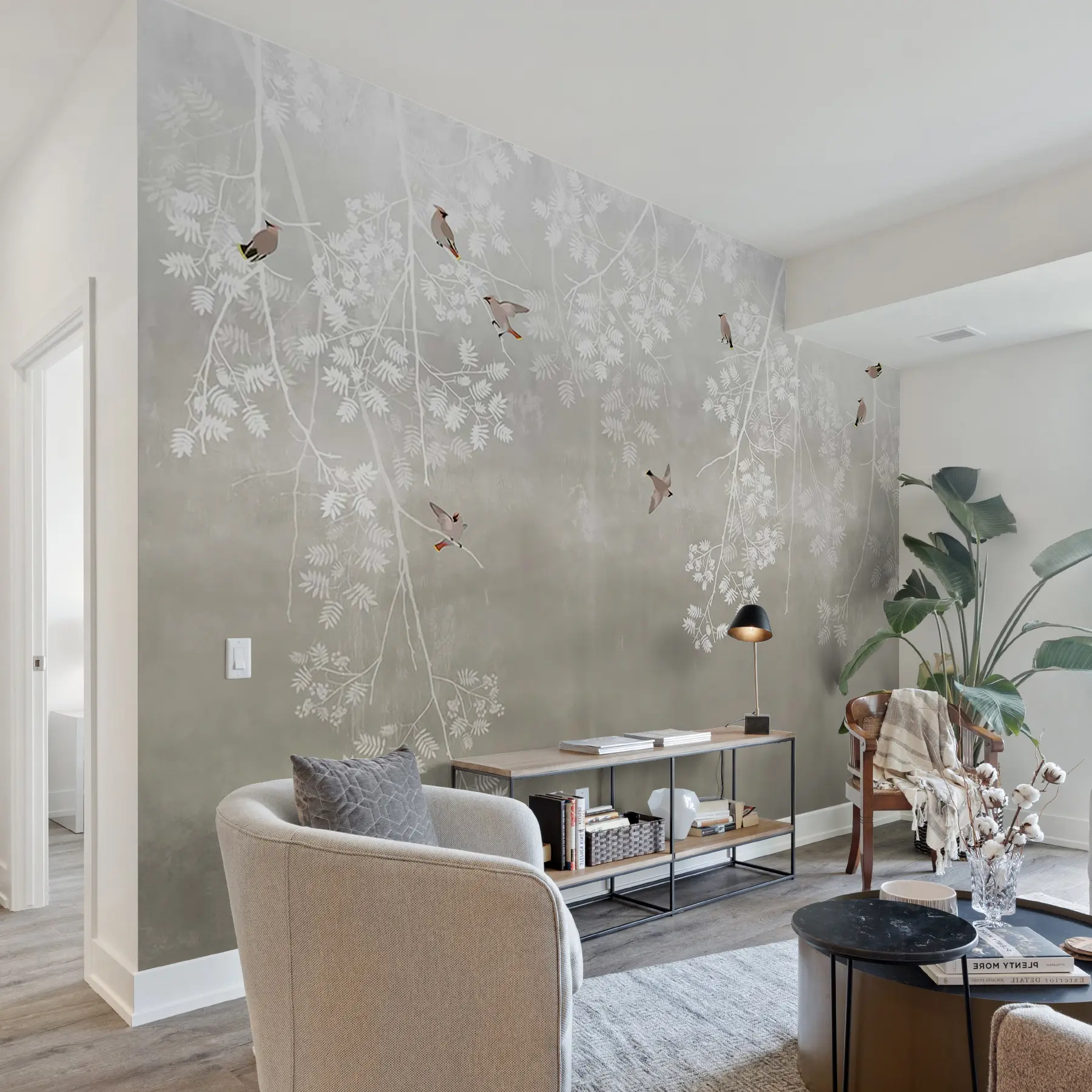 Papier peint Police, brique et couvre-sol u19485