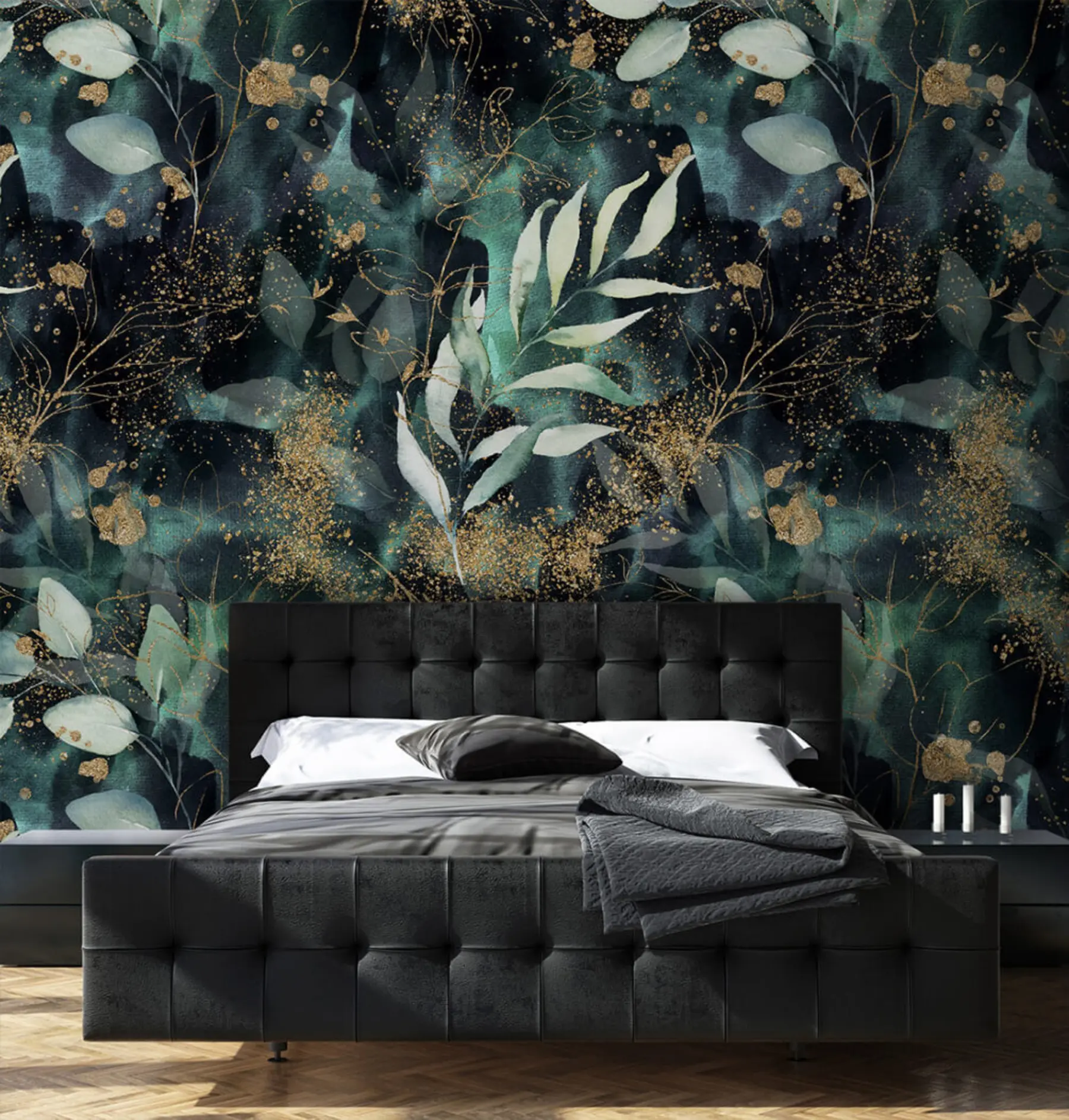 Papier peint Feuillage magique u45101