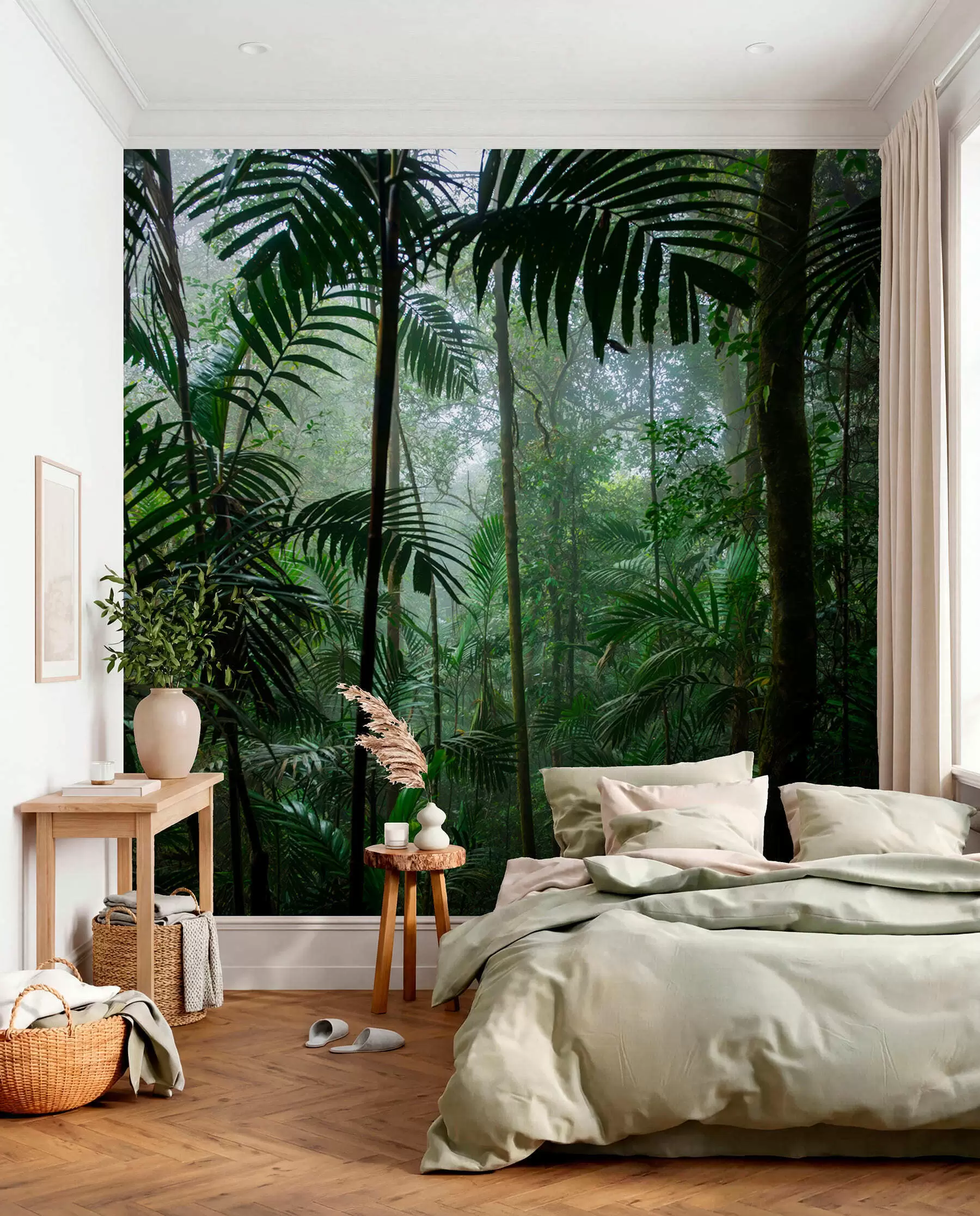 Papier peint Une forêt tropicale u72344