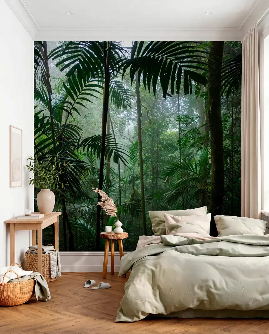 Papier peint Une forêt tropicale u72344