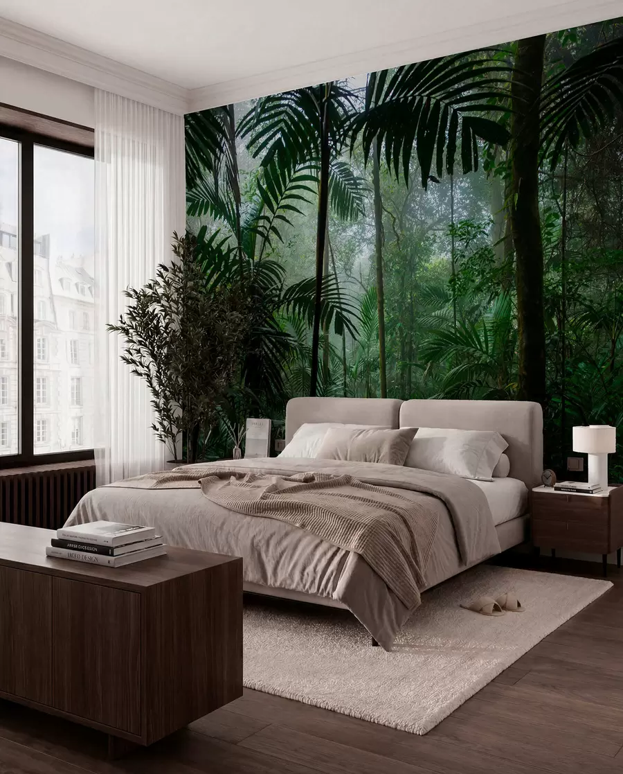Papier peint Une forêt tropicale u72344