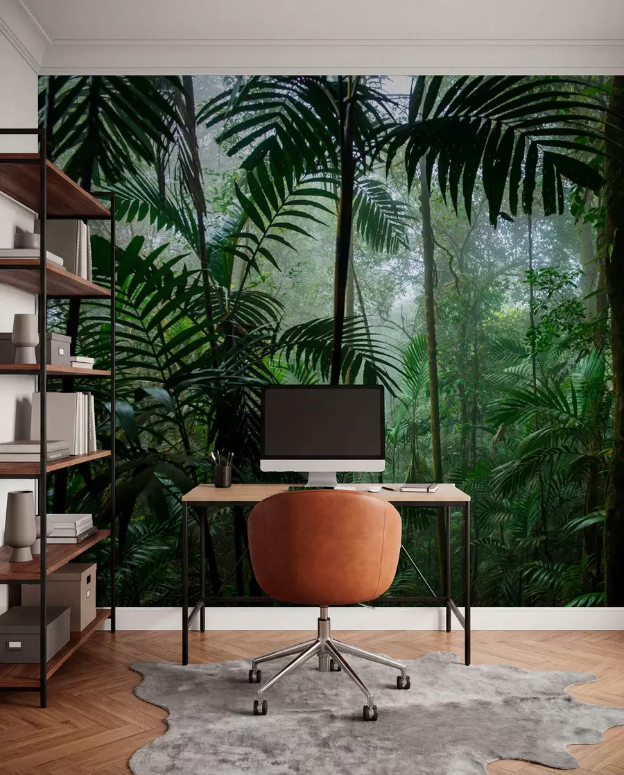 Papier peint Une forêt tropicale u72344