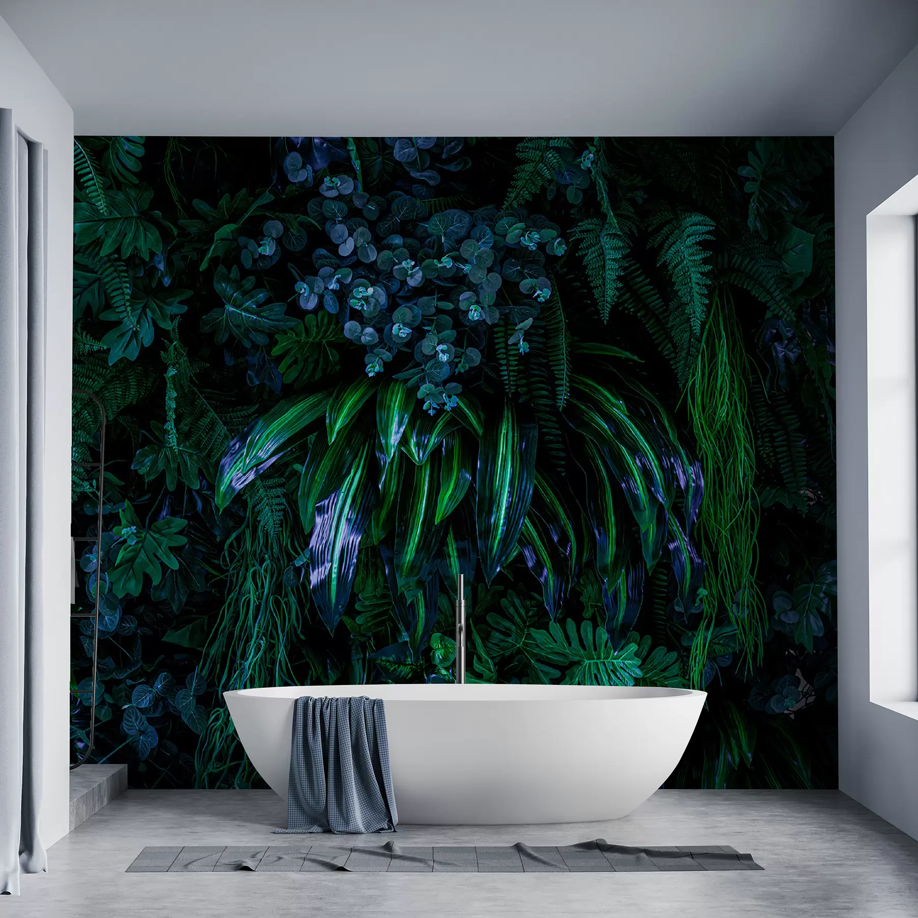 Papier peint Tropiques en saison des pluies u72348