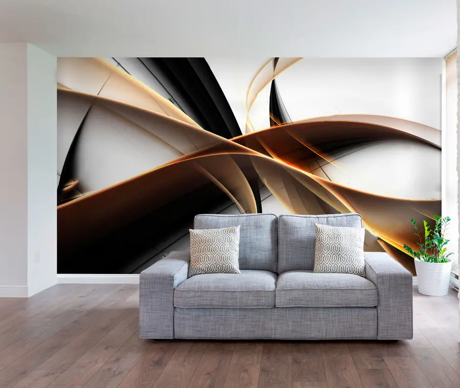 Papier peint Abstraction fractale u72857