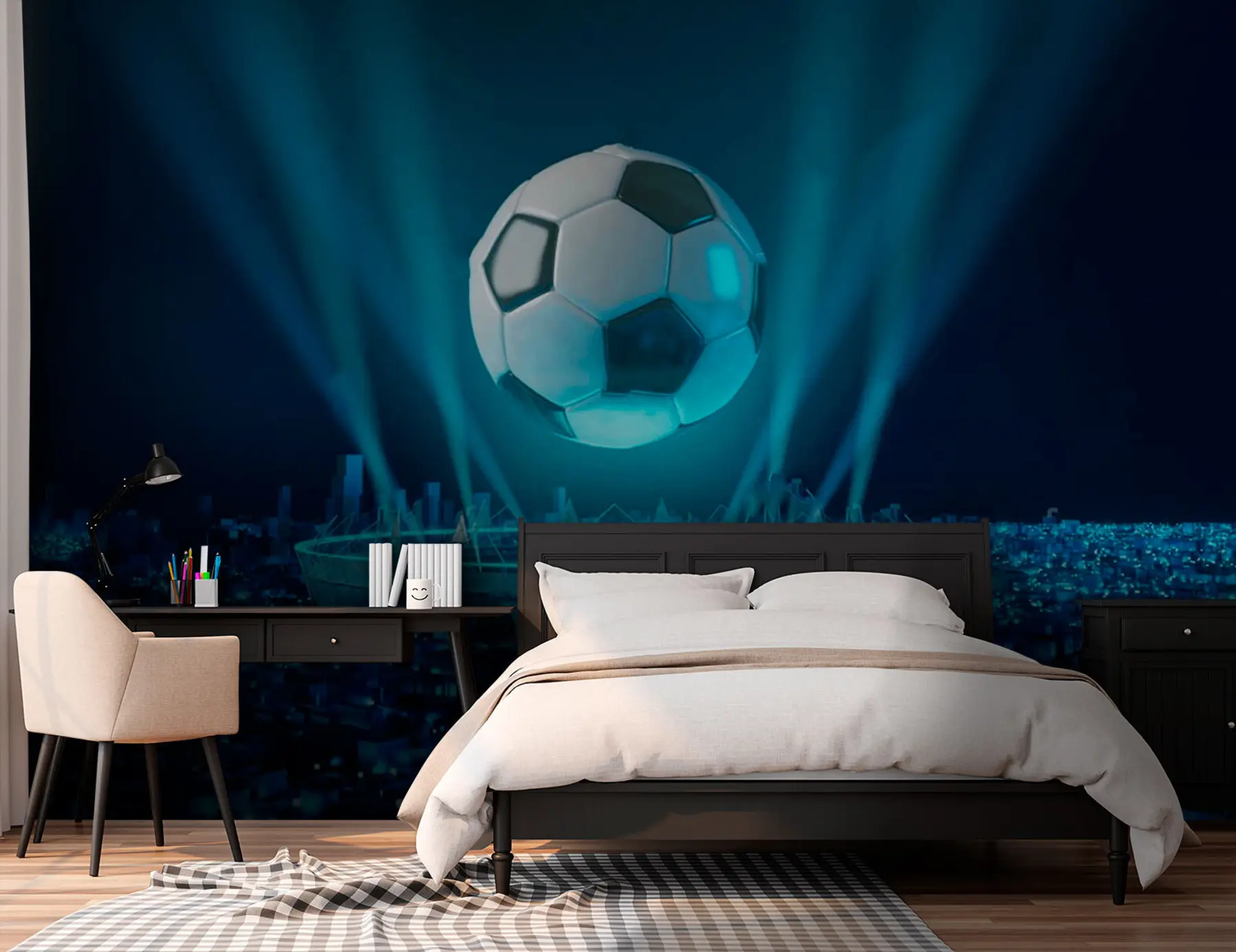 Papier peint Balle dans le contexte du stade u72793