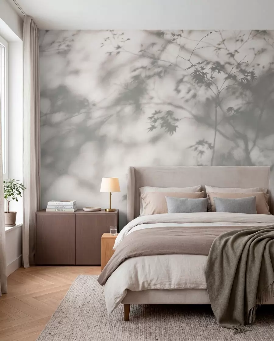 Papier peint Ombre sur le mur u79829
