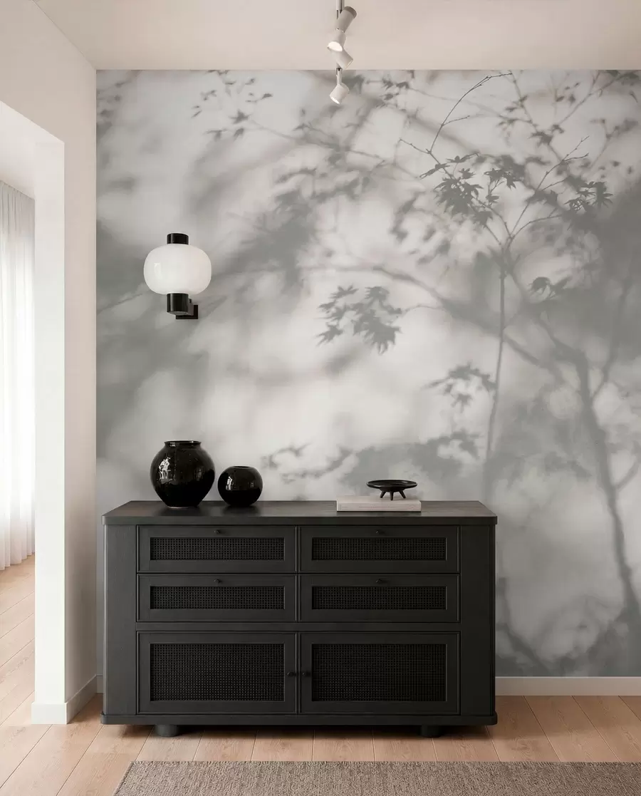 Papier peint Ombre sur le mur u79829