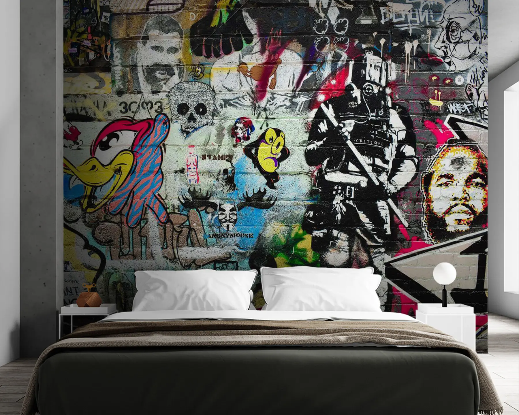 Papier peint Ciel, statue et sculpture u12434