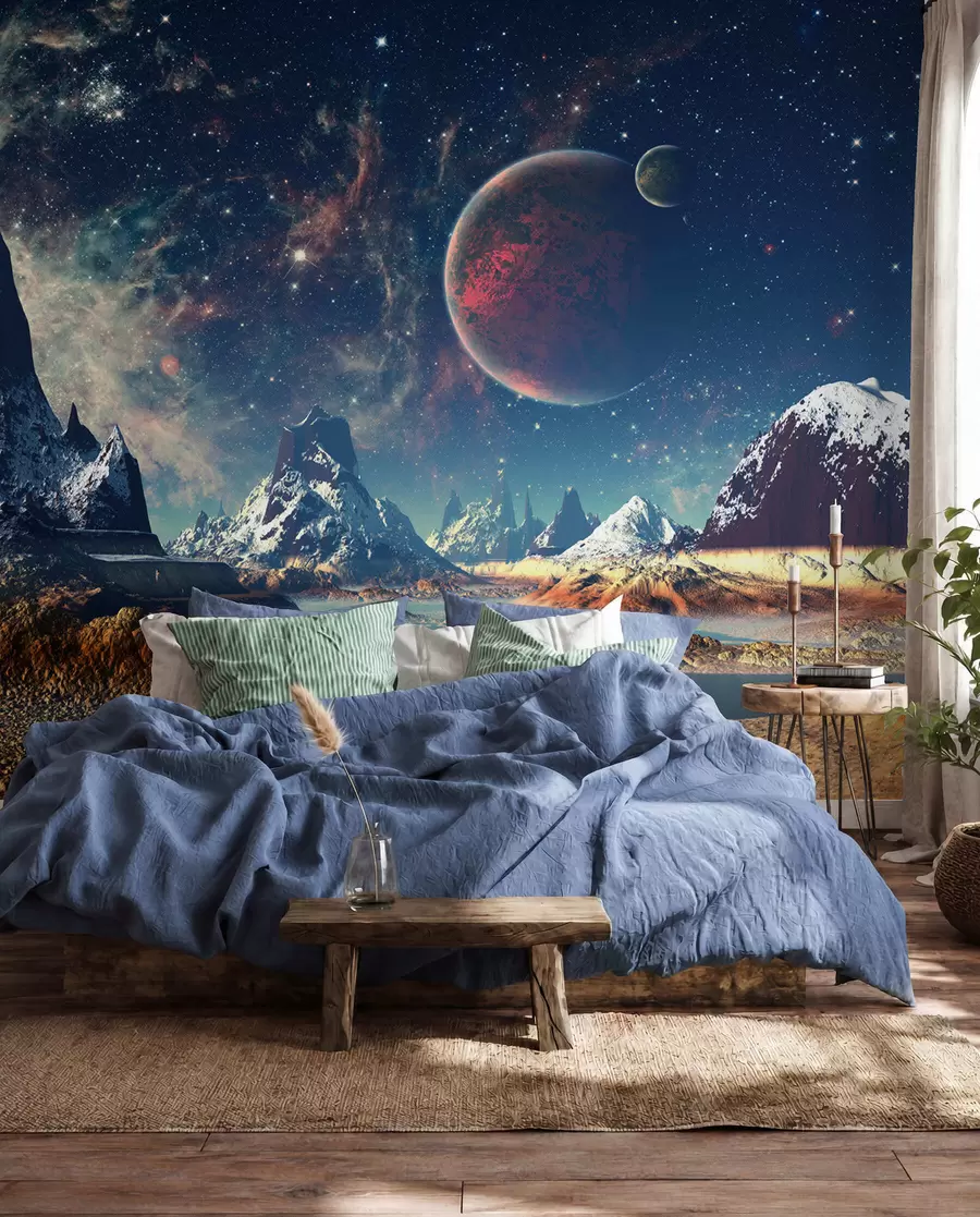 Papier peint Paysage extraterrestre u55303