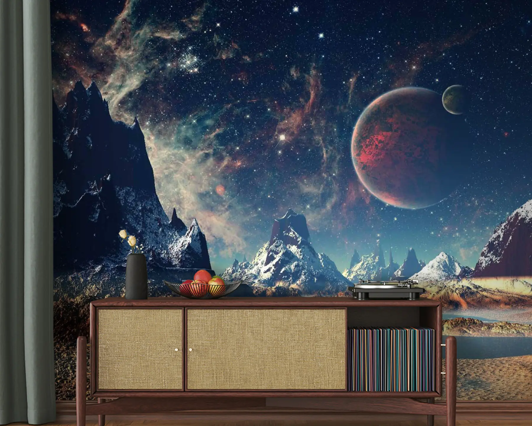 Papier peint Paysage extraterrestre u55303